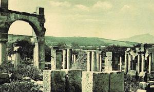 ALGERIE-RUINES ROMAINES DE TIGZIRT (38)